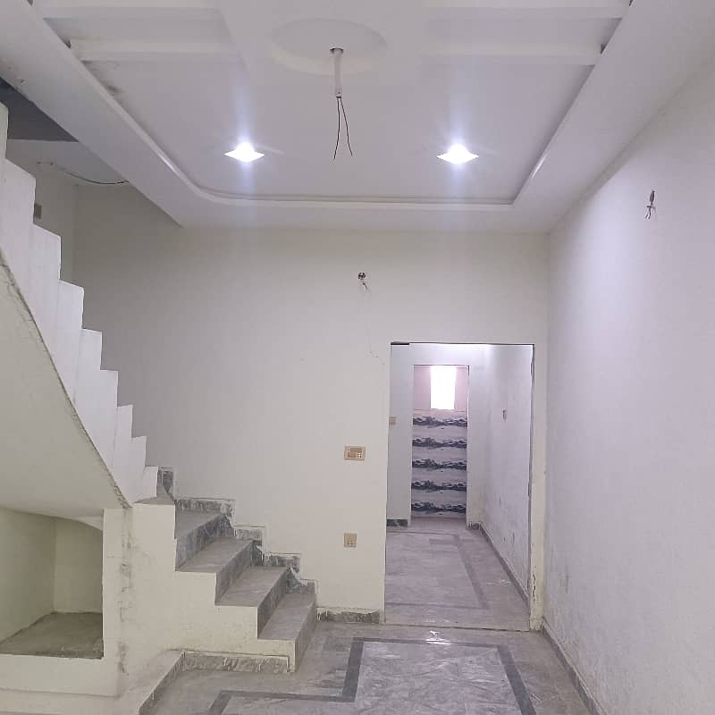 2 marla dabal story Modern Designing House gas line and electricity available  alnor park society mean ferozpur road khana stap sy 2 minutes ki distance pr 12