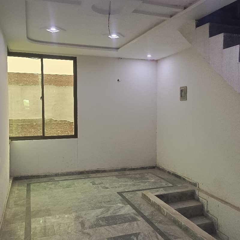 2 marla dabal story Modern Designing House gas line and electricity available  alnor park society mean ferozpur road khana stap sy 2 minutes ki distance pr 14