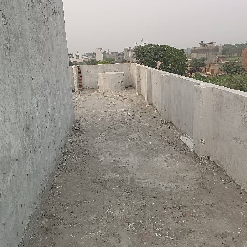 2 marla dabal story Modern Designing House gas line and electricity available  alnor park society mean ferozpur road khana stap sy 2 minutes ki distance pr 19