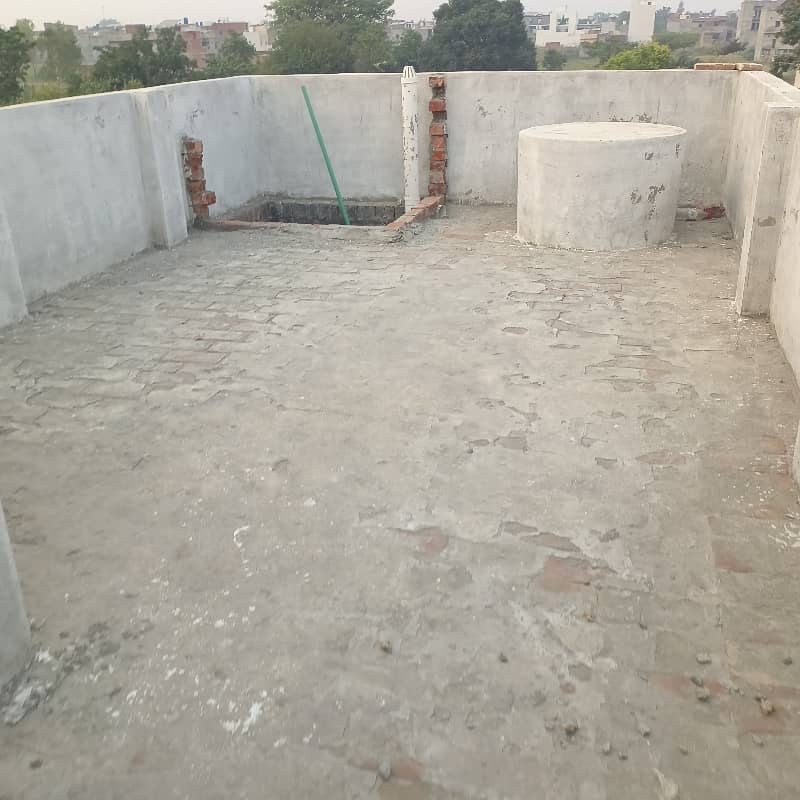 2 marla dabal story Modern Designing House gas line and electricity available  alnor park society mean ferozpur road khana stap sy 2 minutes ki distance pr 20