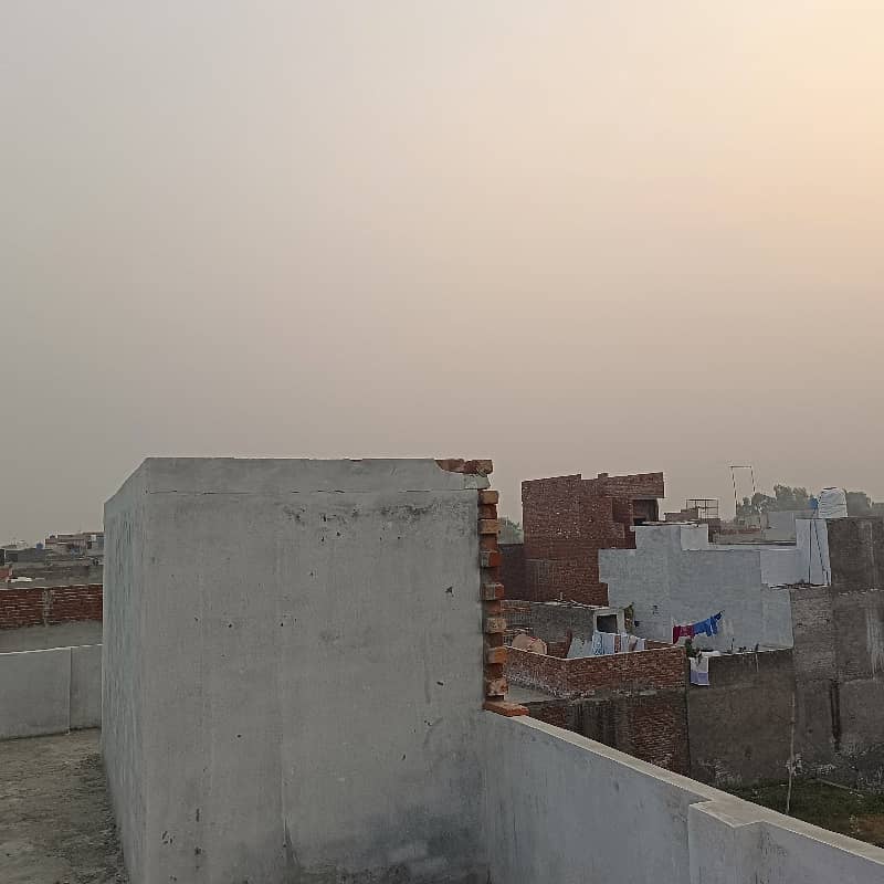 2 marla dabal story Modern Designing House gas line and electricity available  alnor park society mean ferozpur road khana stap sy 2 minutes ki distance pr 22