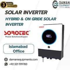 Solar Inverter - REVO VM IV PRO T + WIFI (Can operate without Battery)