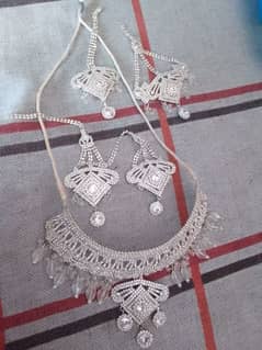 silver bridal set 0