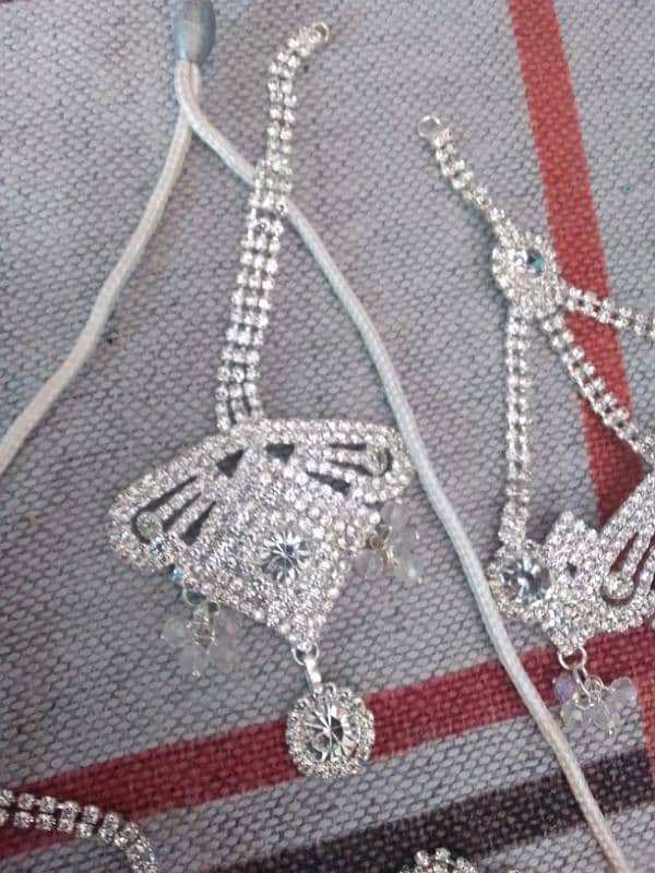 silver bridal set 2