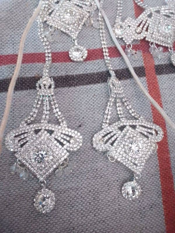 silver bridal set 3