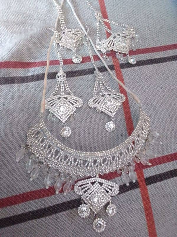 silver bridal set 4