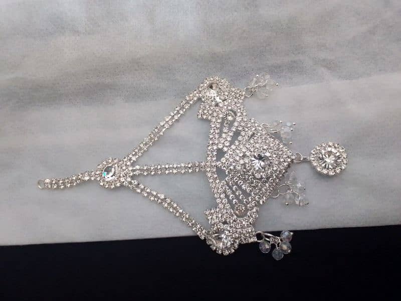 silver bridal set 5