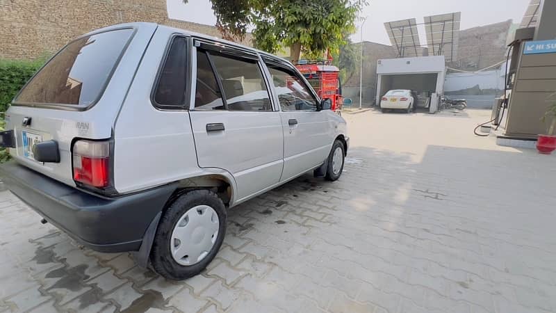 Suzuki Mehran VX 2019 8