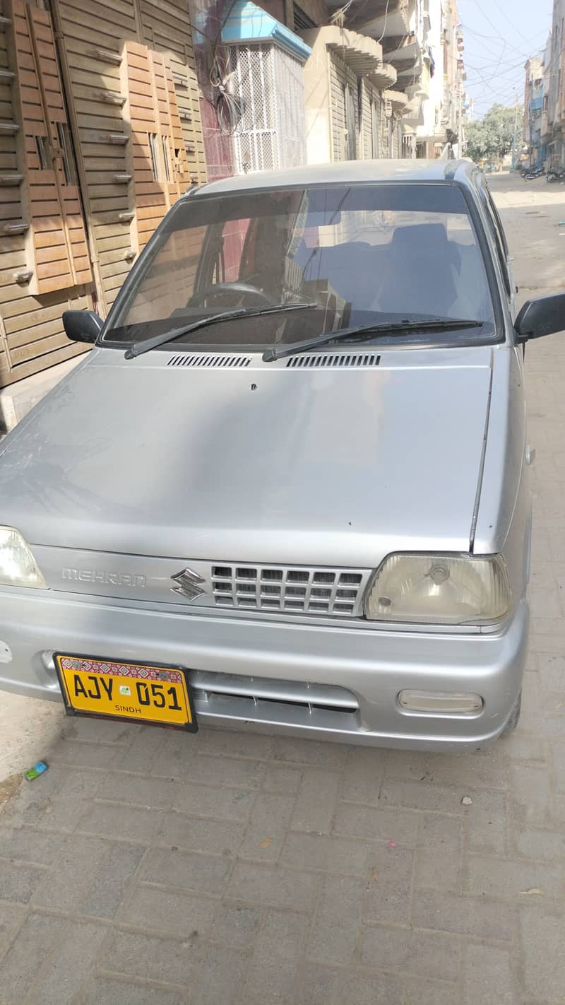 Suzuki Mehran VX 2005 2005 7