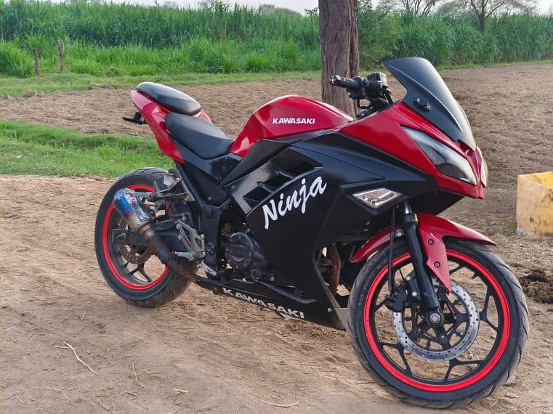 Kawasaki Ninja 250 cc 1