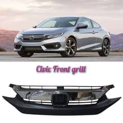 Civic front grill