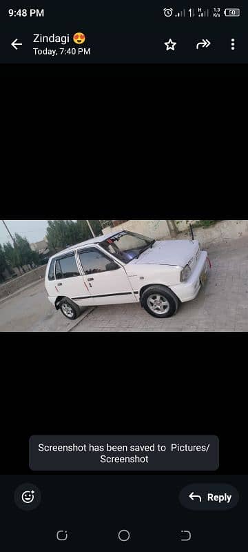 Suzuki Mehran VXR 1997 3