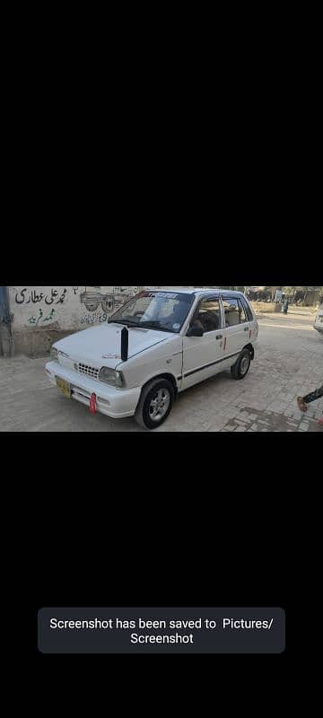 Suzuki Mehran VXR 1997 4