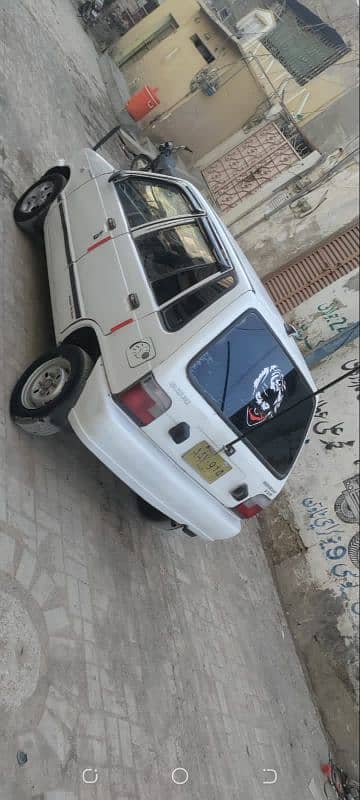 Suzuki Mehran VXR 1997 7