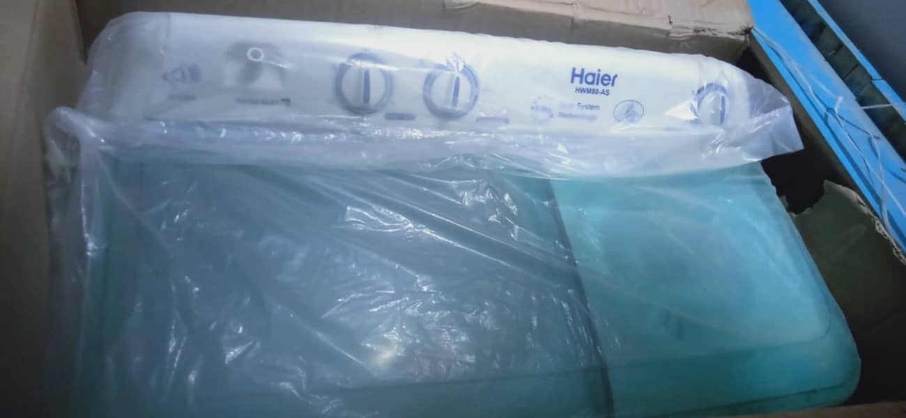 HAIER - HWM80 -AS ( TWIN-TUB WASHING MACHINE) 3