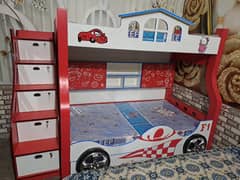 Bunk bed | Kid wooden bunker bed | kids bed | Double bed | Triple bed