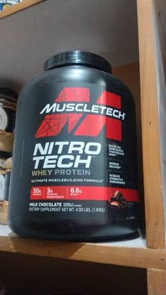 Nitro Tech why protein