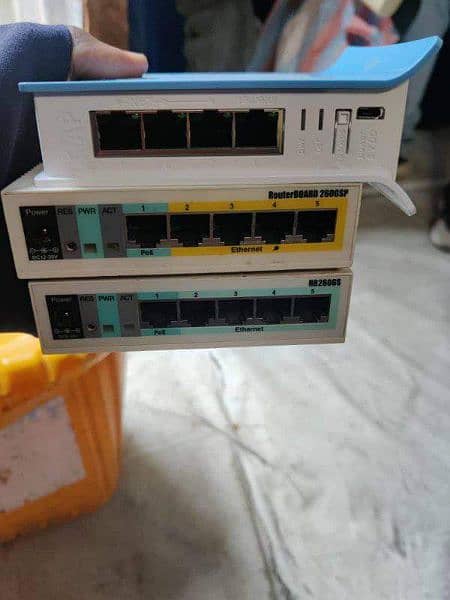 RB router 750Gl 0