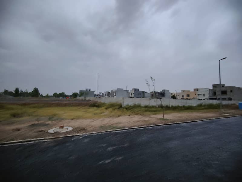 5 Marla Hot Location Plot Available For Sale In Bahria Nasheman Lahore 3