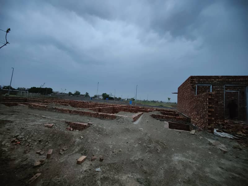 5 Marla Hot Location Plot Available For Sale In Bahria Nasheman Lahore 5