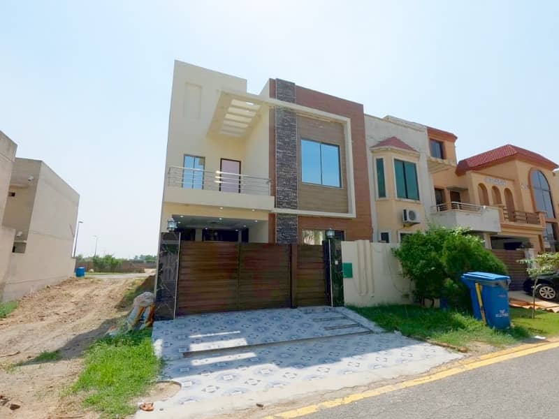 5 Marla Brand New House Available For Sale In Bahria Nasheman Lahore 5