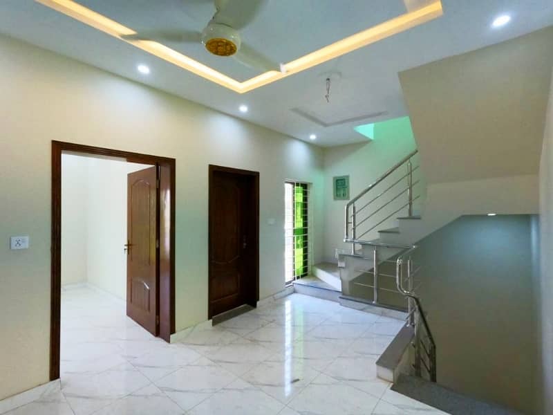 5 Marla Brand New House Available For Sale In Bahria Nasheman Lahore 16