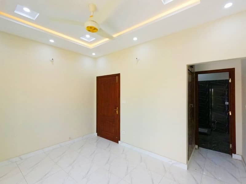 5 Marla Brand New House Available For Sale In Bahria Nasheman Lahore 23