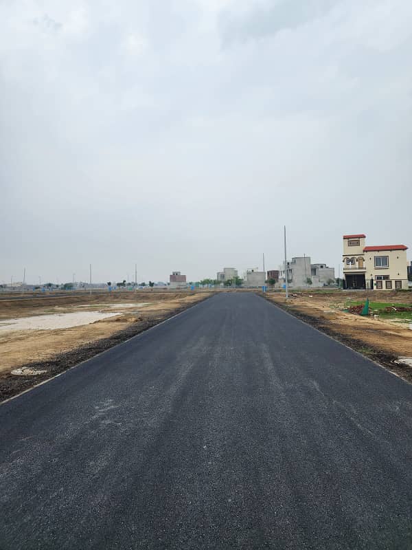 5 Marla Ideal Location Plot Available For Sale Bahria Nasheman Lahore 2