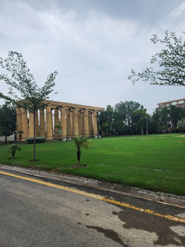 5 Marla Ideal Location Plot Available For Sale Bahria Nasheman Lahore 3