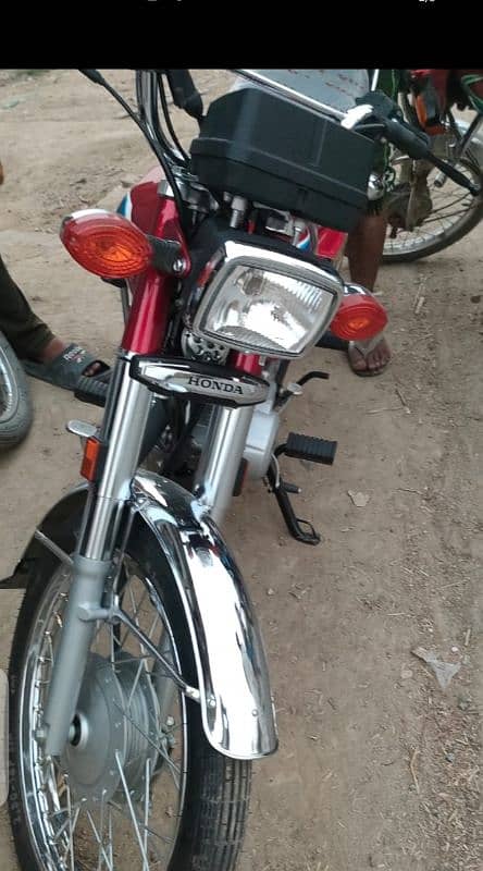 Honda 125 3