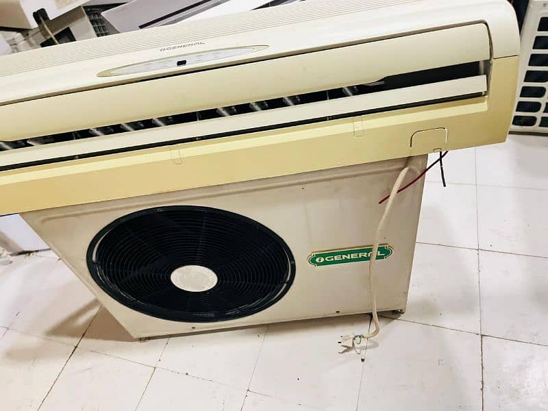 GENRAL 1.5 TON SPLIT ac Laaal Band min majood ha [ O34O-7O7O551] 3