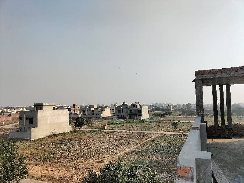 10 Marla Plot For Sale In PAEC Society Lahore 4