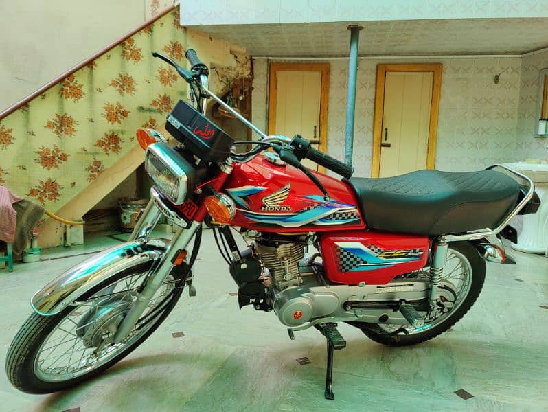 honda cg 125 3