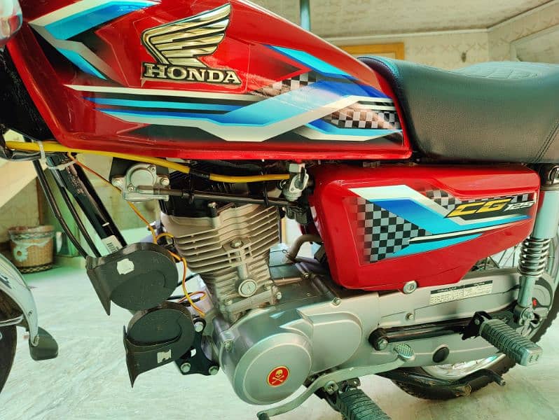 honda cg 125 4