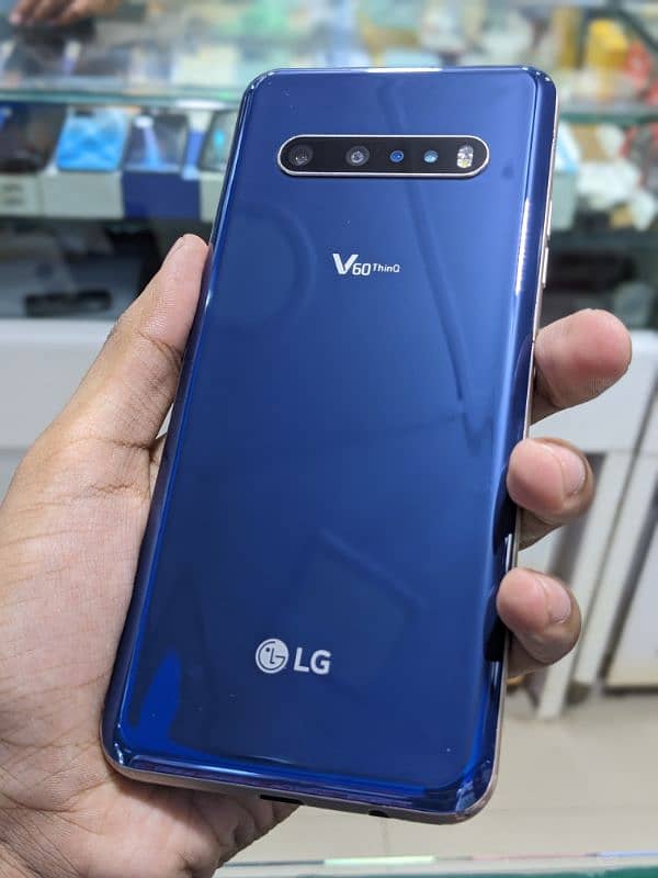 LG V60 Thinq Double Sim 60 FPS 10