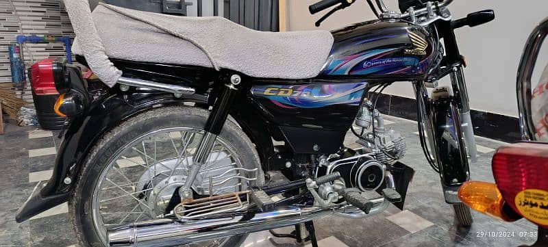 HONDA CD 70 1