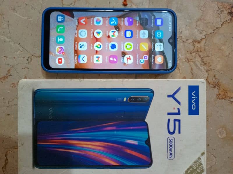 Vivo Y15 4gb 64 0