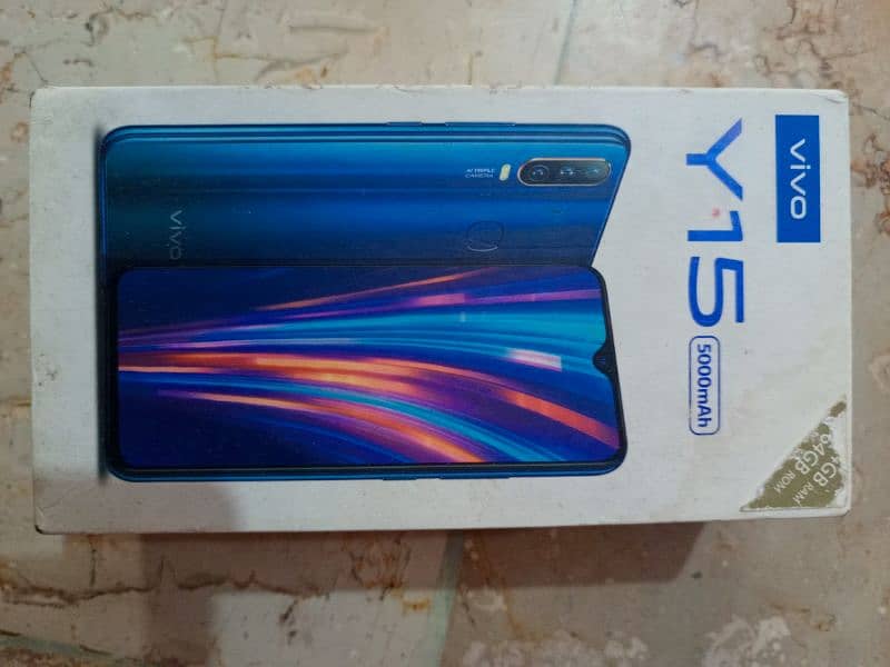 Vivo Y15 4gb 64 1