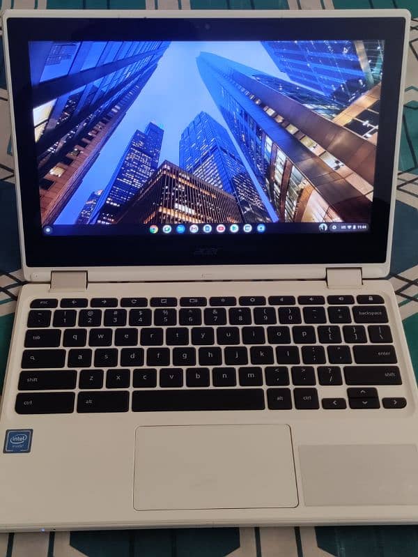 ACER CHROMEBOOK 360 FLIP TOUCH AND TYPE 0