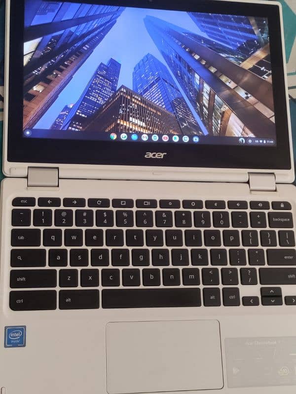 ACER CHROMEBOOK 360 FLIP TOUCH AND TYPE 3