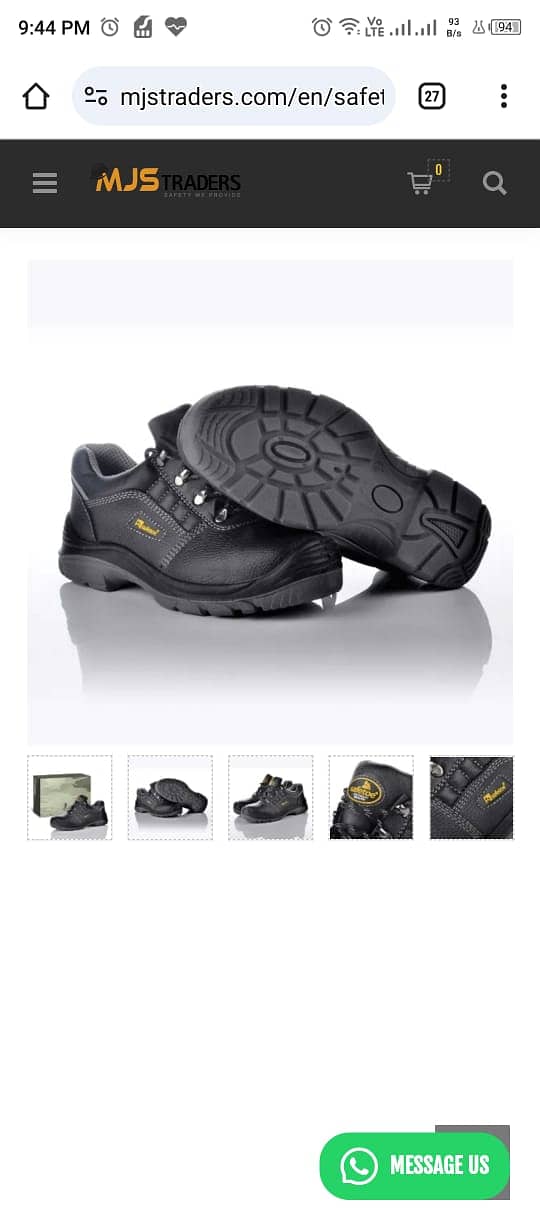 New Safety Shoes for sale 3