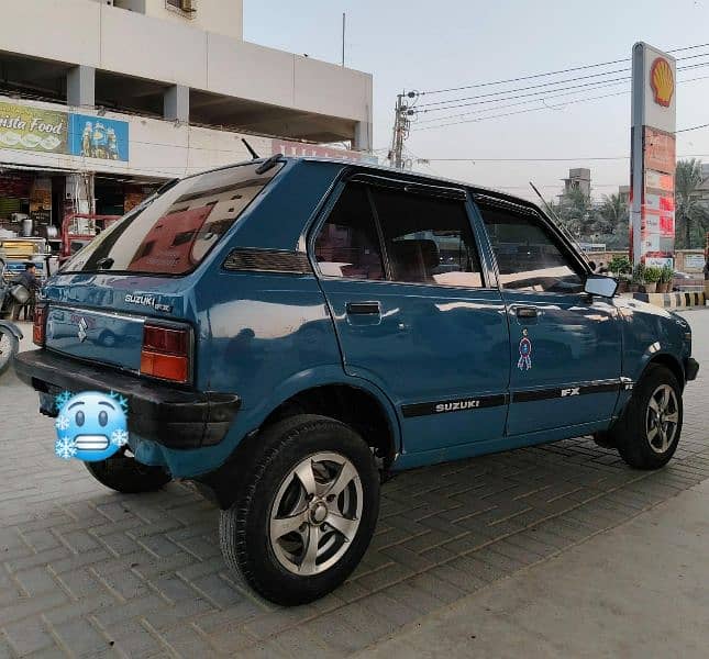 Suzuki FX 1986 fully original inner outer chilled AC 5