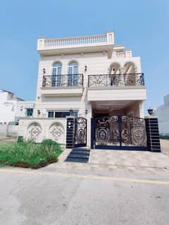 Prime Location 7 Marla House available for sale in Palm City, Lahore 0