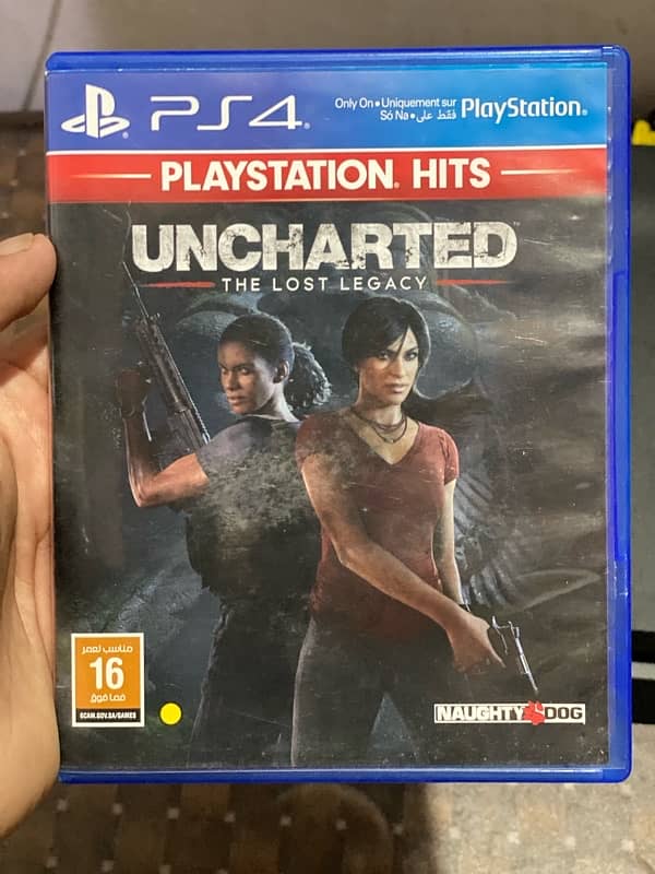 Uncharted ( The lost legacy) 1