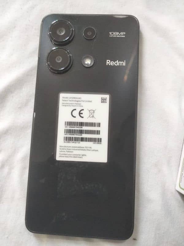 Xiaomi redme Note 13/03269738598 8