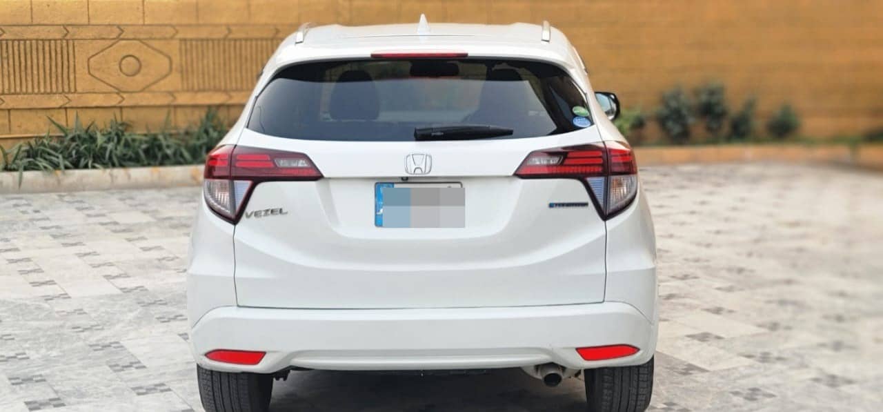 Honda Vezel 2014 Z Package 1