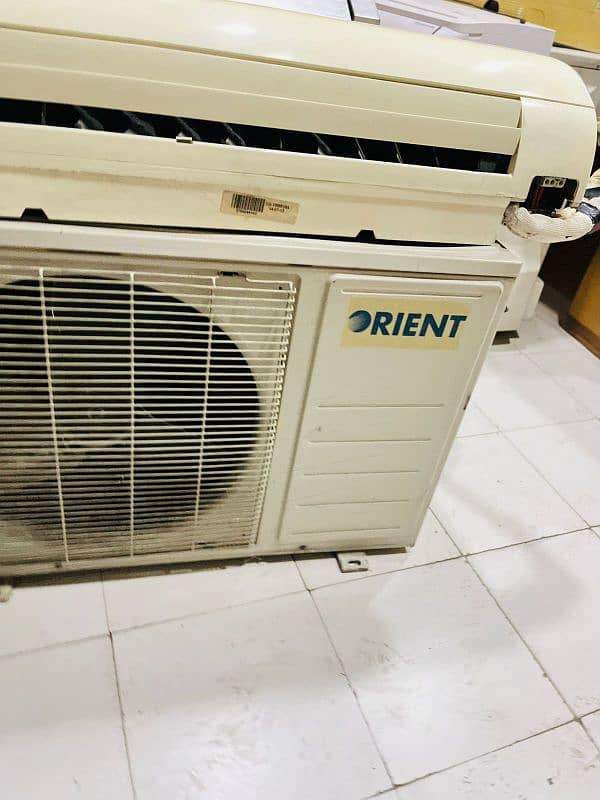 Orient Split 1.5 ton Ac For sale O34O-7O7O551 2