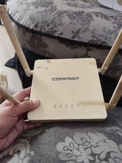 4 antenna router comfast