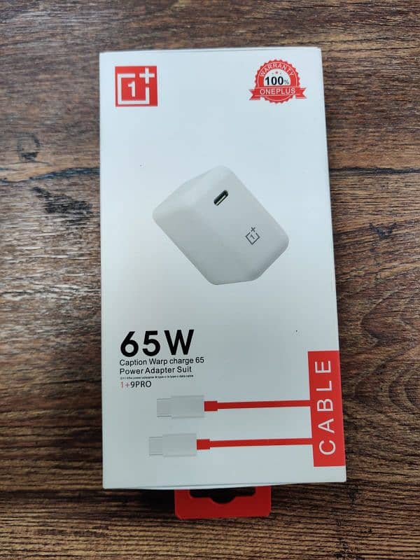 OnePlus Mobile Charger 65W 0