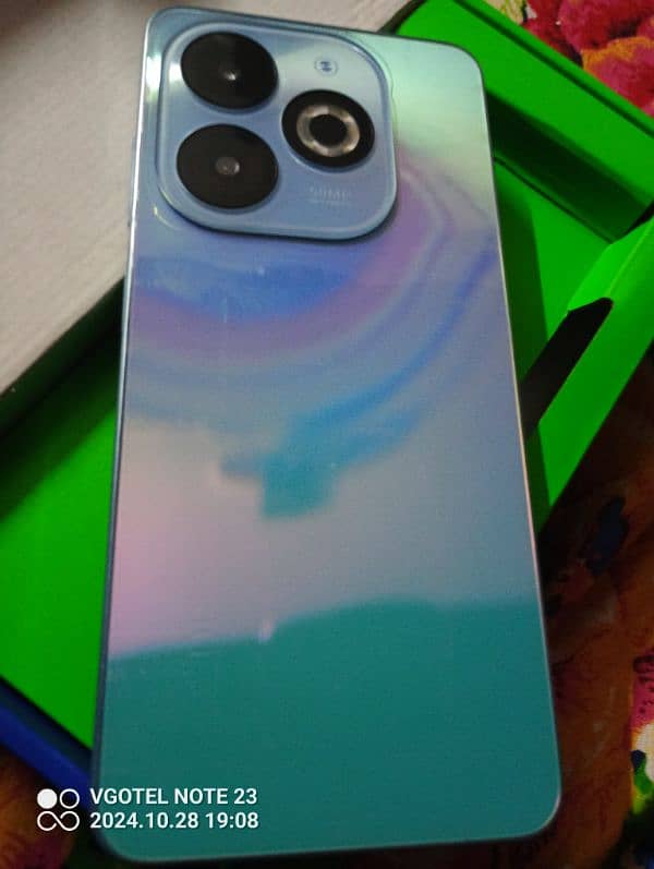 Iphone look stylish and fast Smart 8 Pro lush condition full box 3